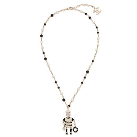 chanel doll necklace|chanel necklace online shop.